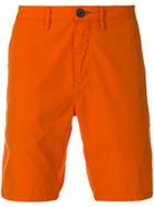 Ps By Paul Smith Chino Shorts - Yellow & Orange