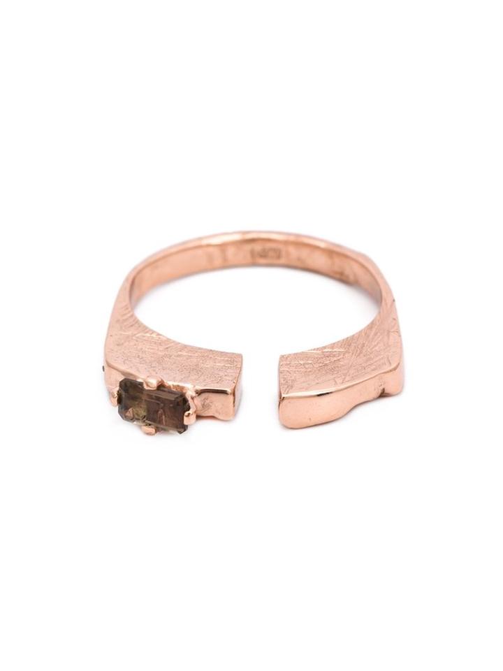 Cornelia Webb Large Sliced Ring