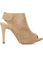 Pedro Garcia Perforated Mules