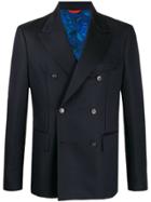 Missoni Double-breasted Blazer - Blue