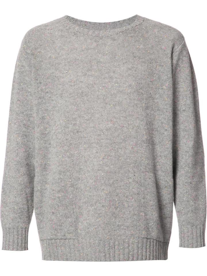 The Elder Statesman Crew Neck Jumper, Adult Unisex, Size: Xs, Cashmere