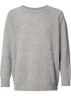 The Elder Statesman Crew Neck Jumper, Adult Unisex, Size: Xs, Cashmere