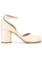 Maison Margiela Tabi Heeled Sandals - Nude & Neutrals