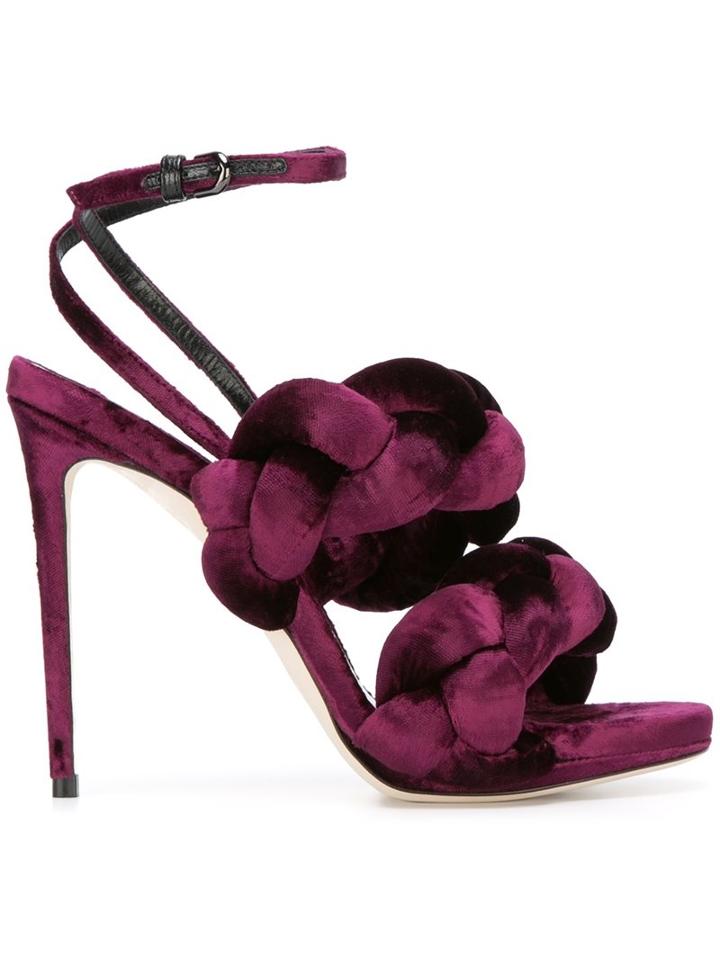 Marco De Vincenzo 'dahlia' Sandals