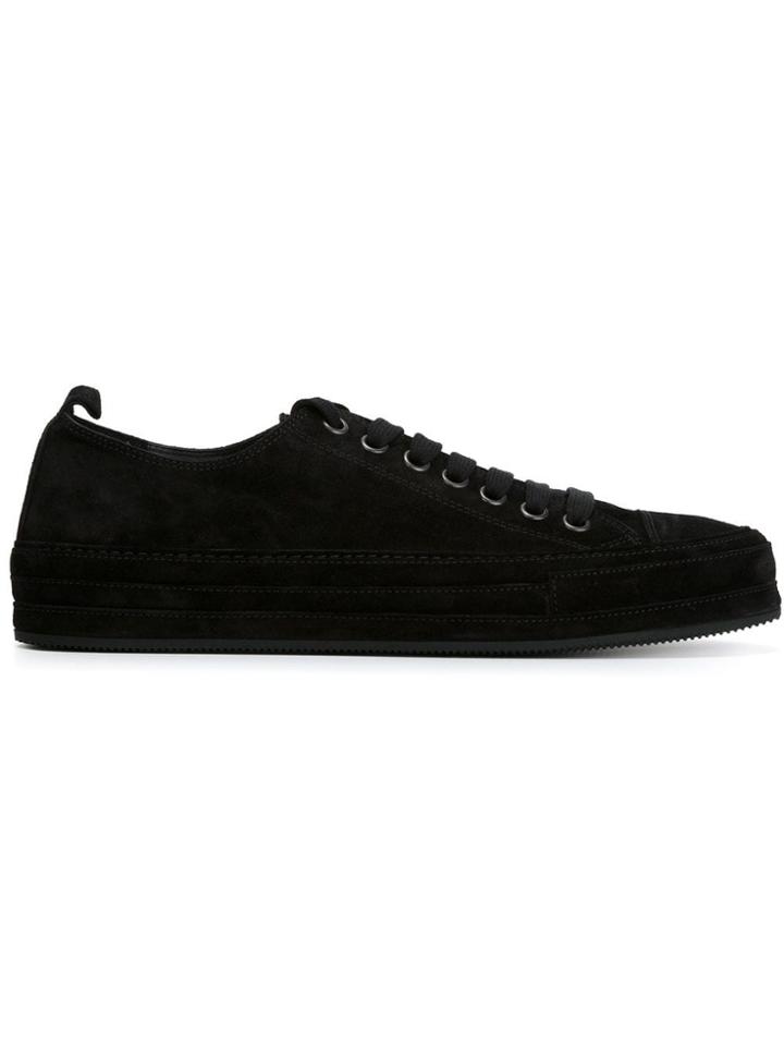 Ann Demeulemeester Blanche Classic Low-top Sneakers - Black