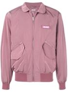 Palace Full-zipped Bomber Jacket - Pink