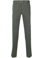 Pt01 Mid-rise Tailored Trousers - Green