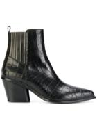 Sartore Western Boots - Black