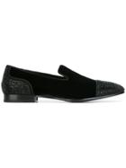 Louis Leeman 'free' Loafers - Blue