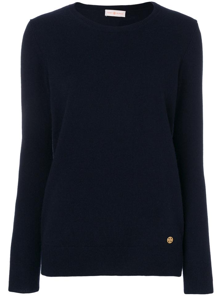 Tory Burch Knit Jumper - Blue