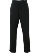 Ann Demeulemeester Grise Cropped Trousers - Black