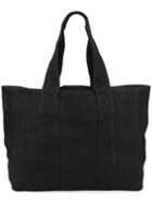 Yohji Yamamoto Reversible Tote Bag, Adult Unisex, Black, Linen/flax