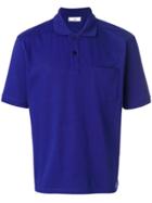 Ami Alexandre Mattiussi Oversized Polo Shirt - Blue