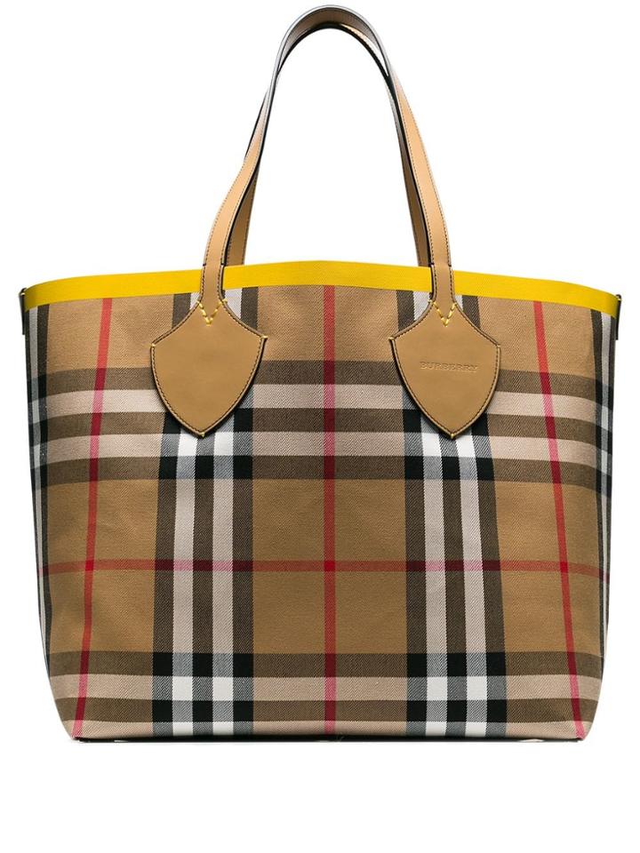 Burberry The Giant Reversible Tote Bag - Neutrals