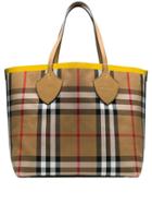 Burberry The Giant Reversible Tote Bag - Neutrals