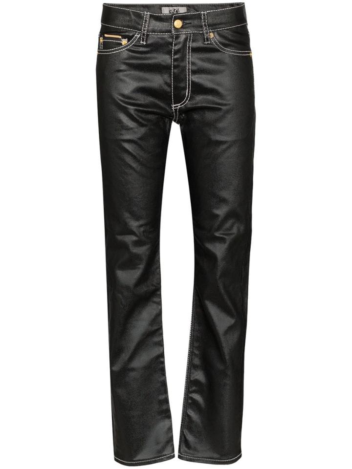 Eytys Cypress Tar Straight-leg Jeans - Black