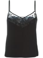 Carven Lace Panel Cami Top