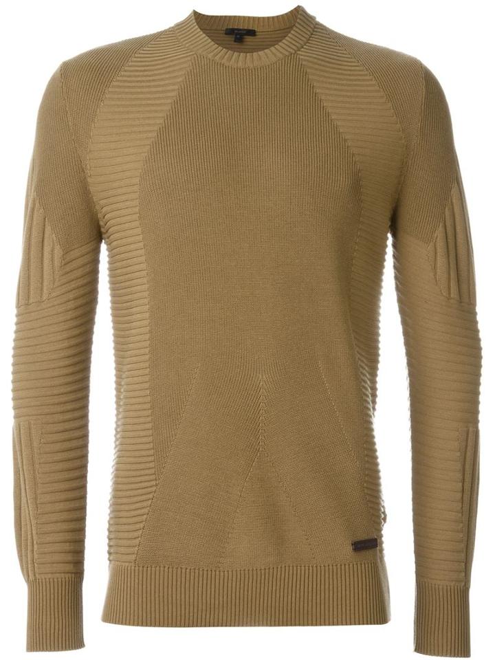 Belstaff 'kallen' Jumper, Men's, Size: Large, Green, Cotton