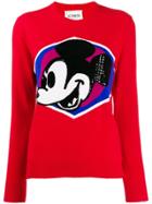 Iceberg Mickey Jumper - Red