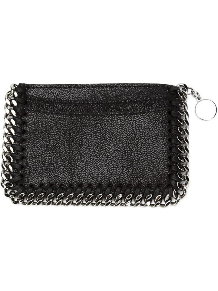 Stella Mccartney 'falabella' Cardholder - Black
