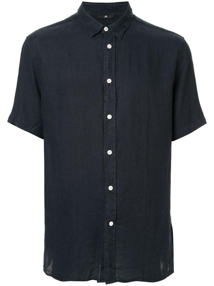 J.lindeberg Button-up Shirt - Blue