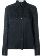 Stella Mccartney Textured Button Shirt - Black