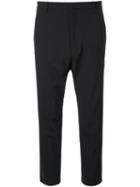 Nili Lotan Cropped Trousers, Women's, Size: 6, Black, Polyester/spandex/elastane/virgin Wool