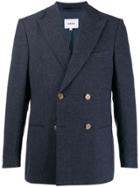 Nanushka Double-breasted Suit Jacket - Blue