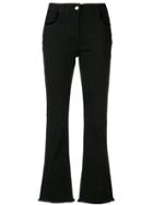 Etro Geeky Cropped Jeans - Black