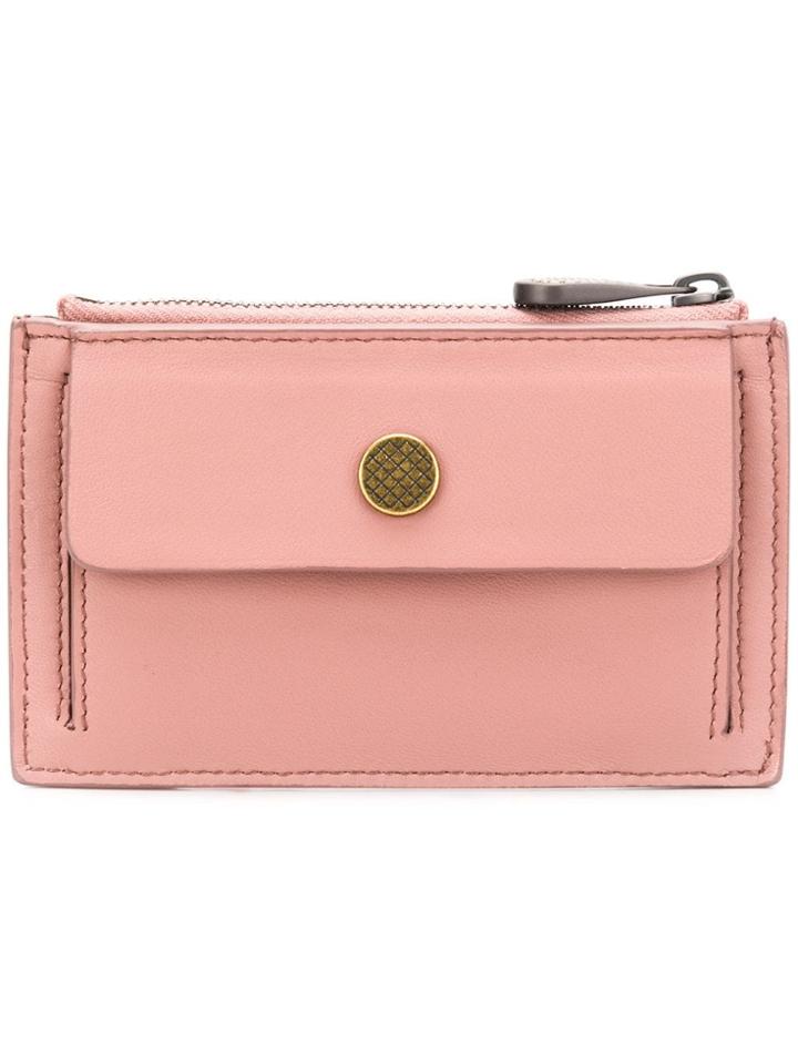 Bottega Veneta Intrecciato Cardholder - Pink