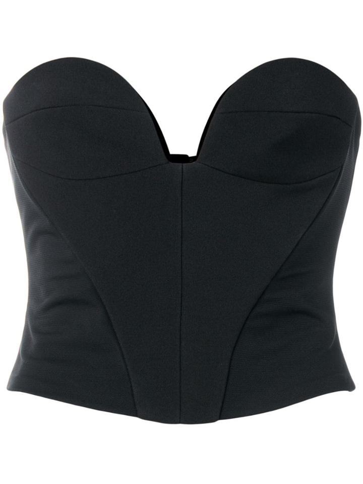 Carmen March Strapless Top - Black