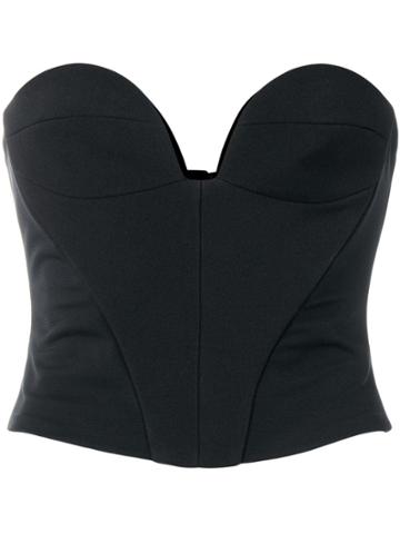 Carmen March Strapless Top - Black