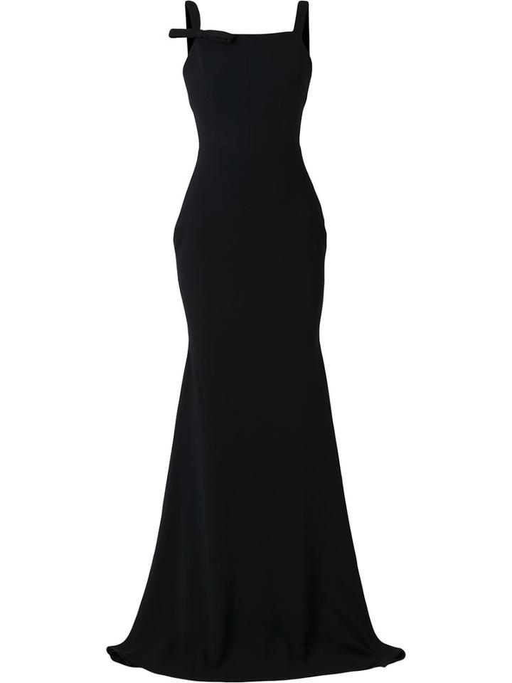 Alex Perry - Holly Dress - Women - Polyester/triacetate - 6, Black, Polyester/triacetate