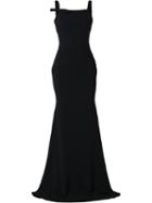 Alex Perry - Holly Dress - Women - Polyester/triacetate - 6, Black, Polyester/triacetate