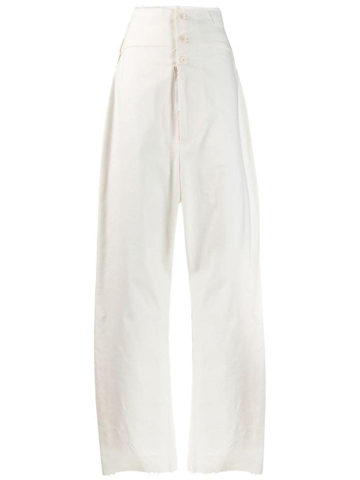 Cherevichkiotvichki Wader Pants - White