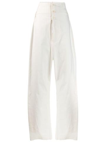 Cherevichkiotvichki Wader Pants - White