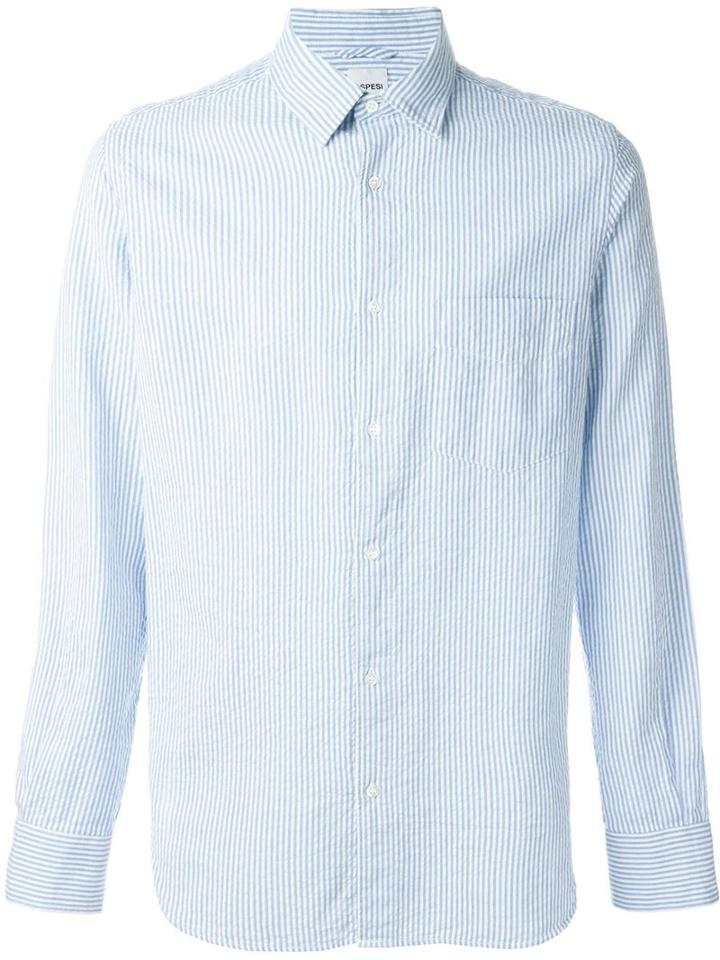 Aspesi Woven Stripe Shirt