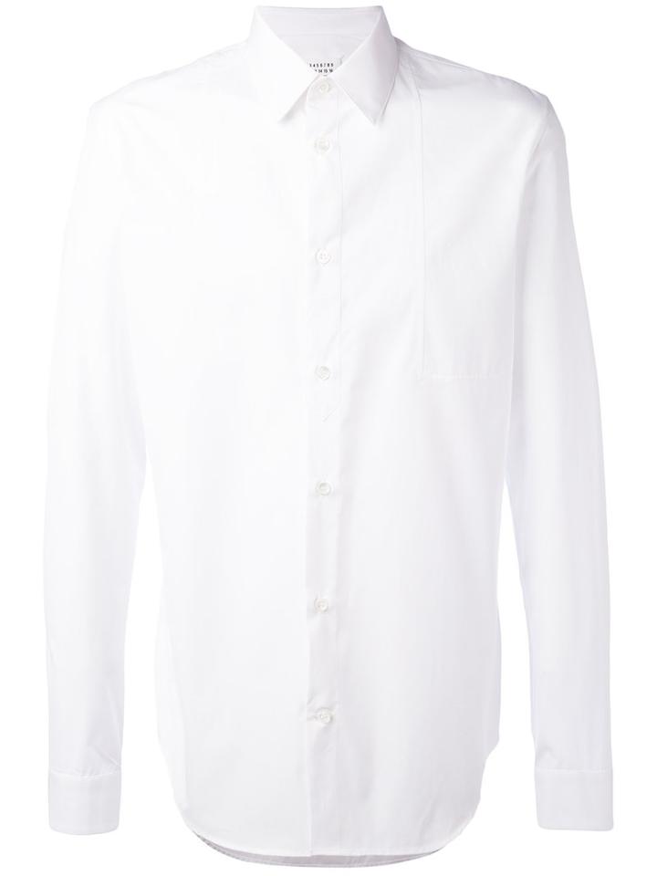 Classic Plain Shirt - Men - Cotton - 39, White, Cotton, Maison Margiela