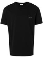 Futur - 'font' T-shirt - Men - Cotton - L, Black, Cotton