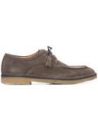 Armando Cabral Tassel Lace-up Loafers - Brown