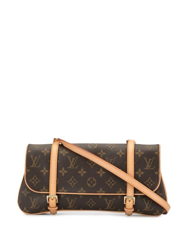 Louis Vuitton Pre-owned Marelle Shoulder Bag - Brown