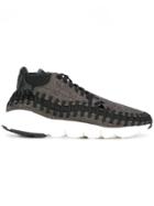 Nike Air Footscape Woven Chukka Sneakers - Grey