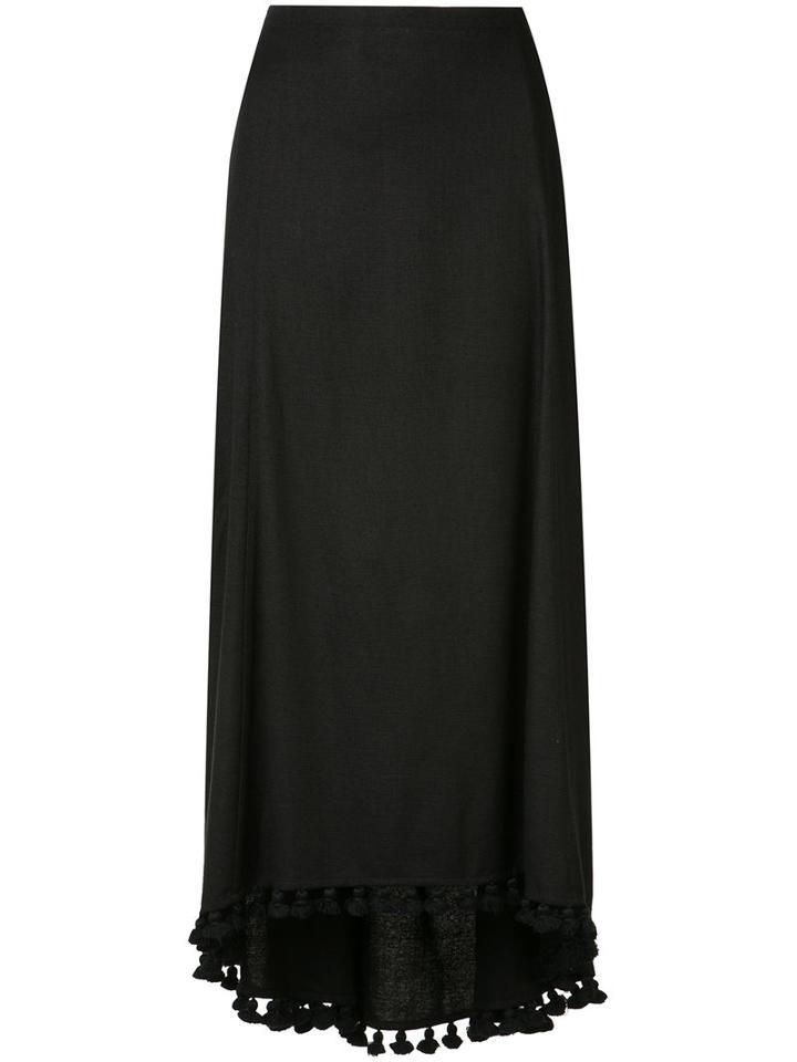 Figue Matador Skirt, Women's, Size: 6, Black, Silk/viscose