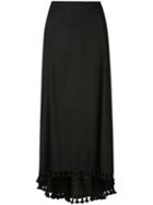 Figue Matador Skirt, Women's, Size: 6, Black, Silk/viscose