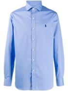 Polo Ralph Lauren Long Sleeved Cotton Shirt - Blue