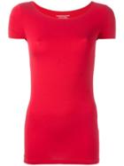 Majestic Filatures Classic T-shirt, Women's, Size: Iii, Red, Viscose/spandex/elastane