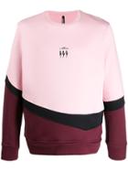 Neil Barrett Lightning Bolt Sweatshirt - Pink