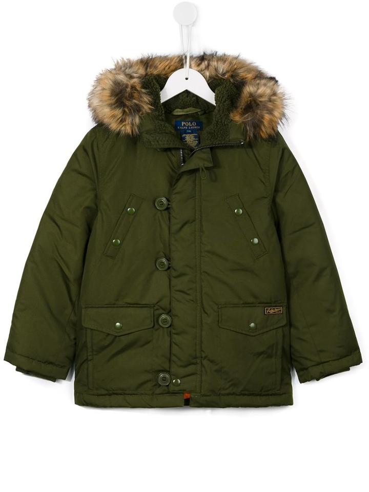 Ralph Lauren Kids Padded Coat, Boy's, Size: 8 Yrs