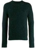 Maison Margiela Glitter Effect Sweater - Green