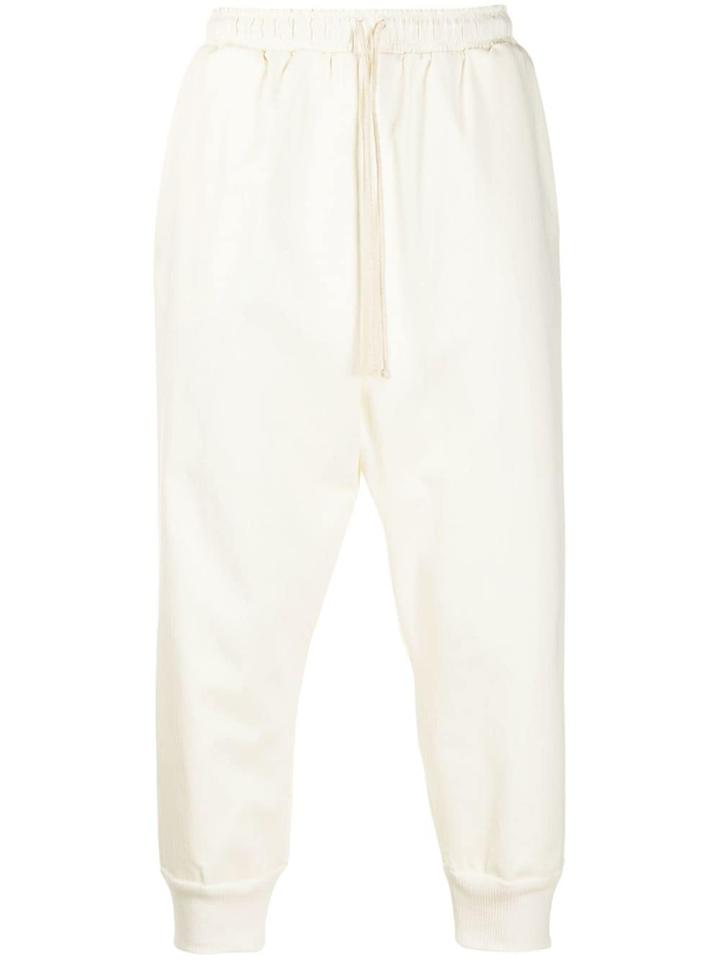 Alchemy Dropped Crotch Sweatpants - Neutrals